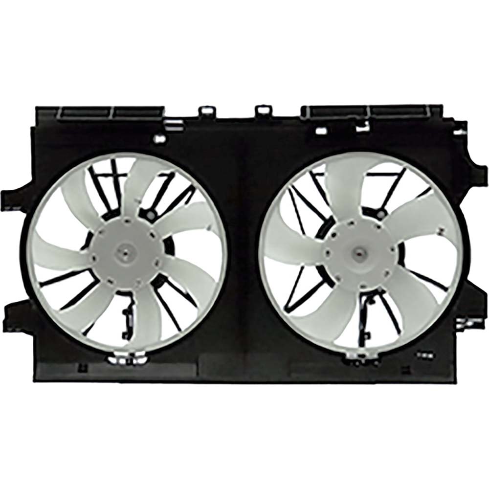 2021 Subaru Impreza Cooling Fan Assembly