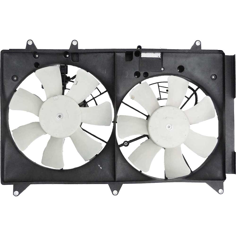 2012 Mazda CX-7 Cooling Fan Assembly