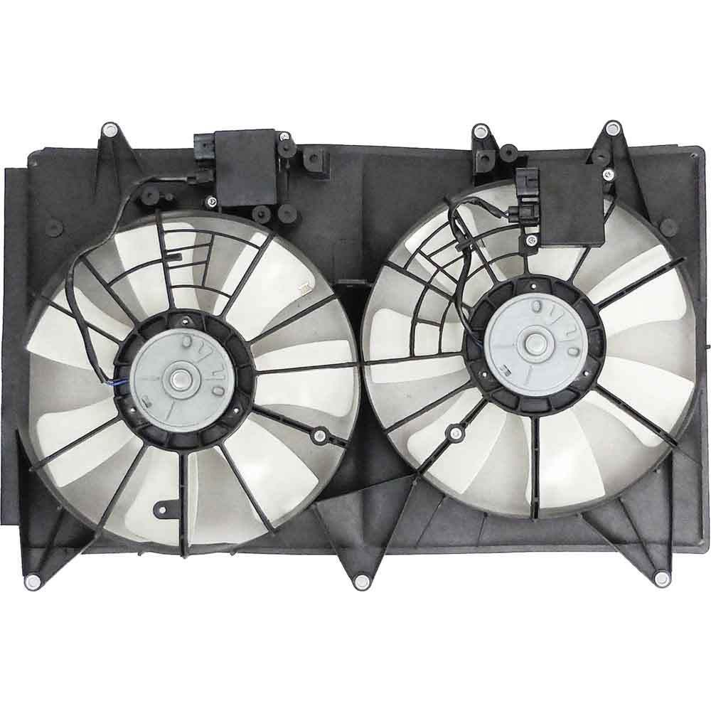2012 Mazda CX-7 Cooling Fan Assembly