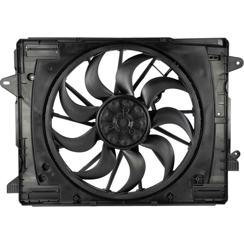 2021 Ford Escape Cooling Fan Assembly