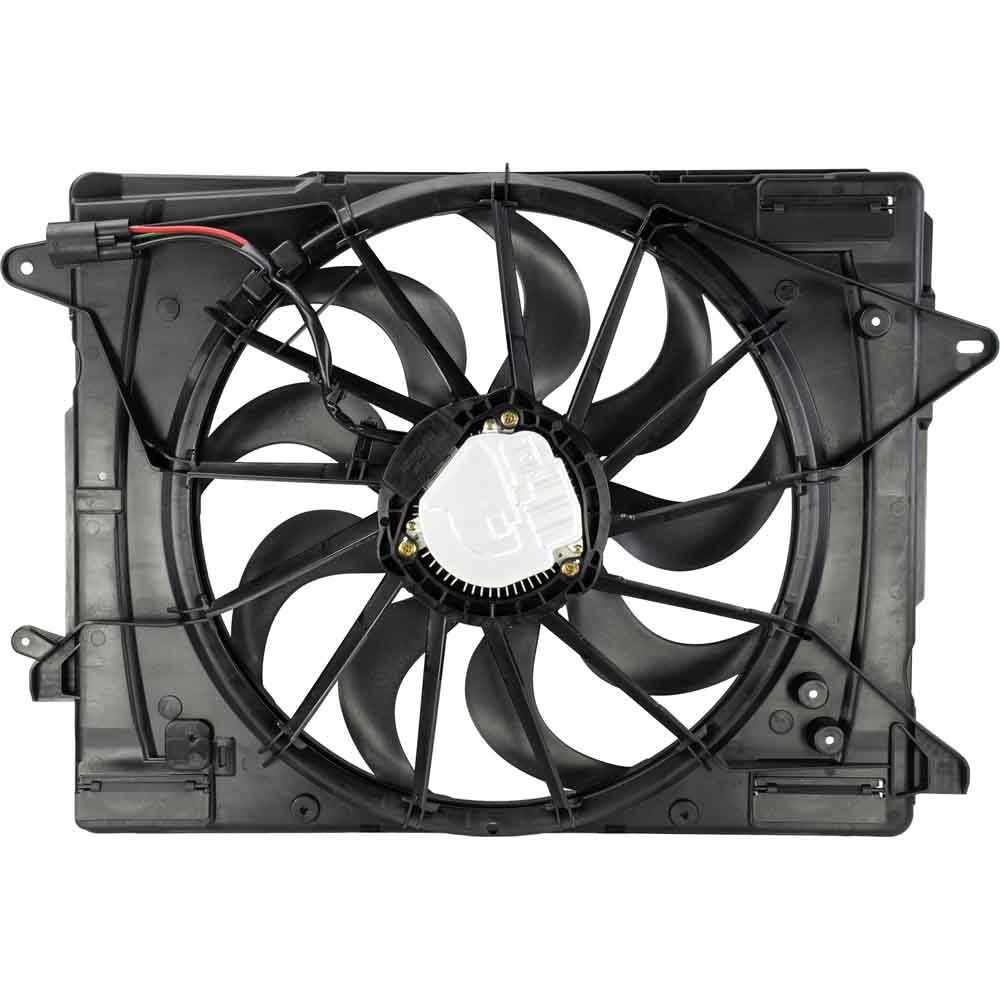 2021 Ford Escape Cooling Fan Assembly