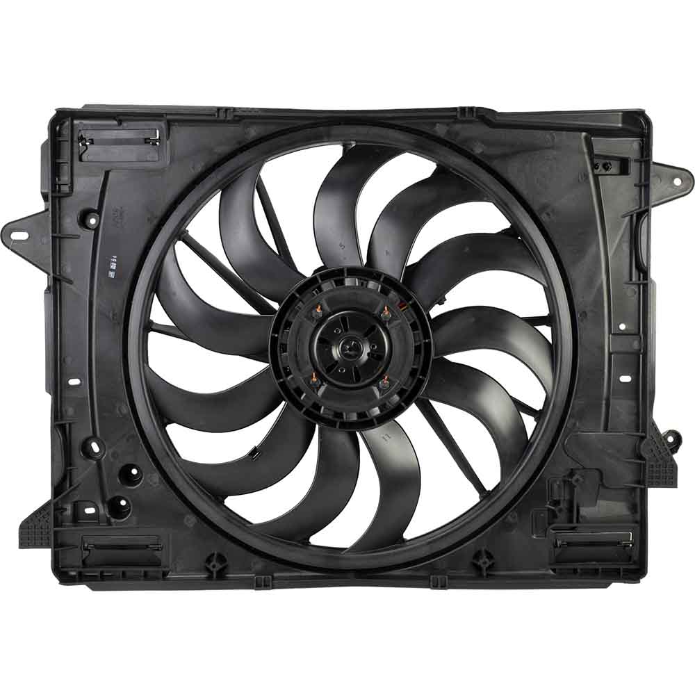 2020 Ford Escape Cooling Fan Assembly