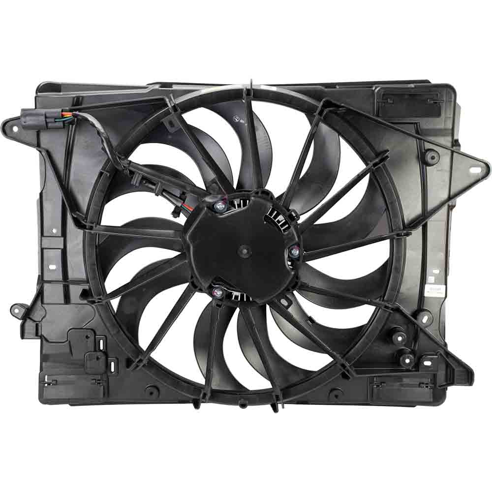 2020 Ford Escape Cooling Fan Assembly