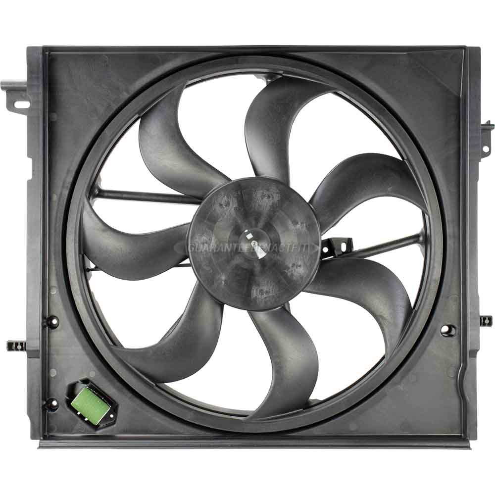 BuyAutoParts 19-26074AN Cooling Fan Assembly