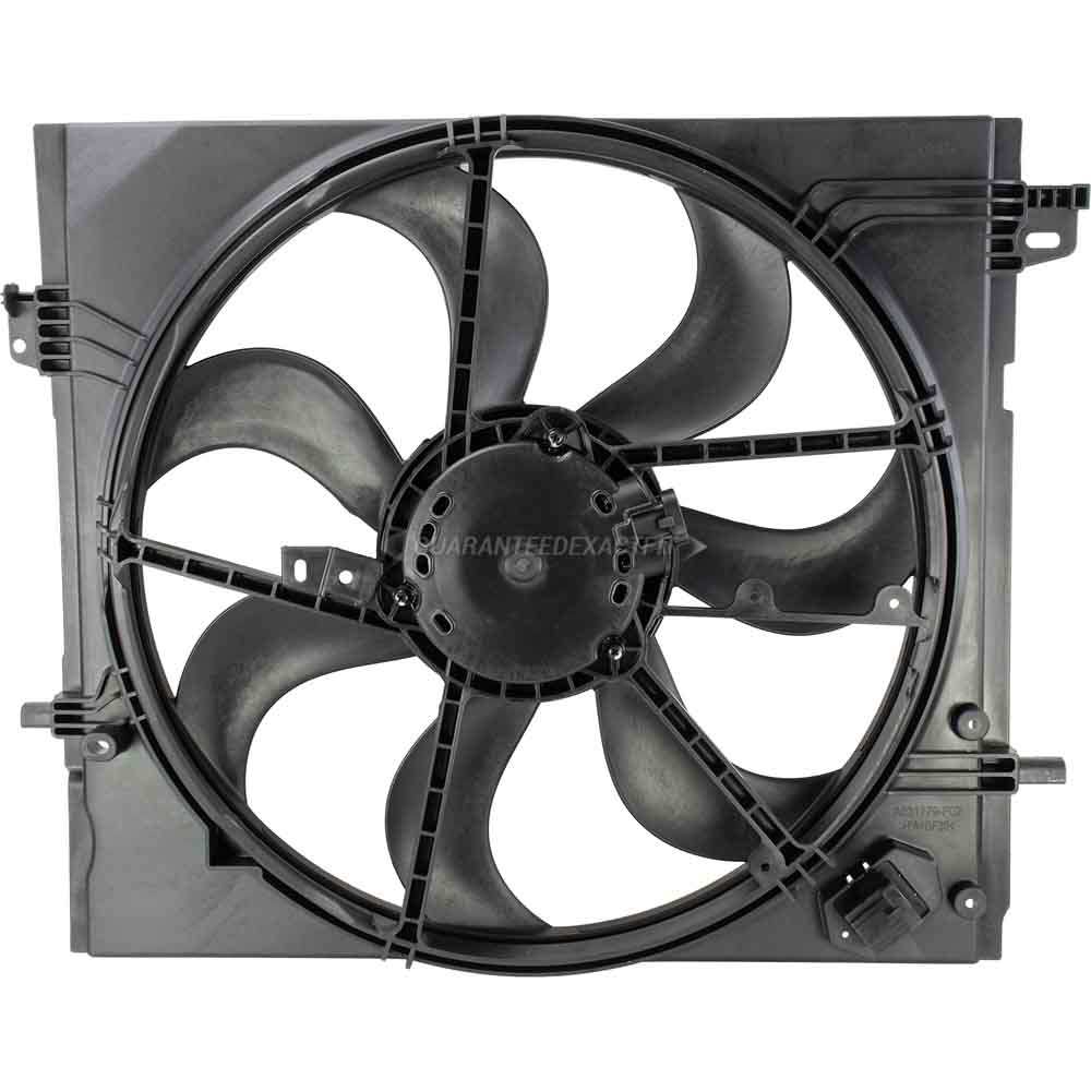 BuyAutoParts 19-26074AN Cooling Fan Assembly