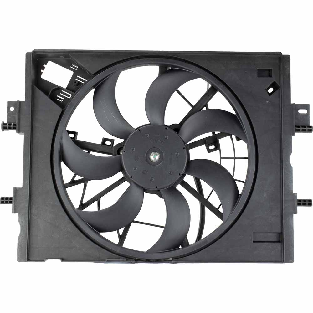 2021 Nissan Sentra Cooling Fan Assembly