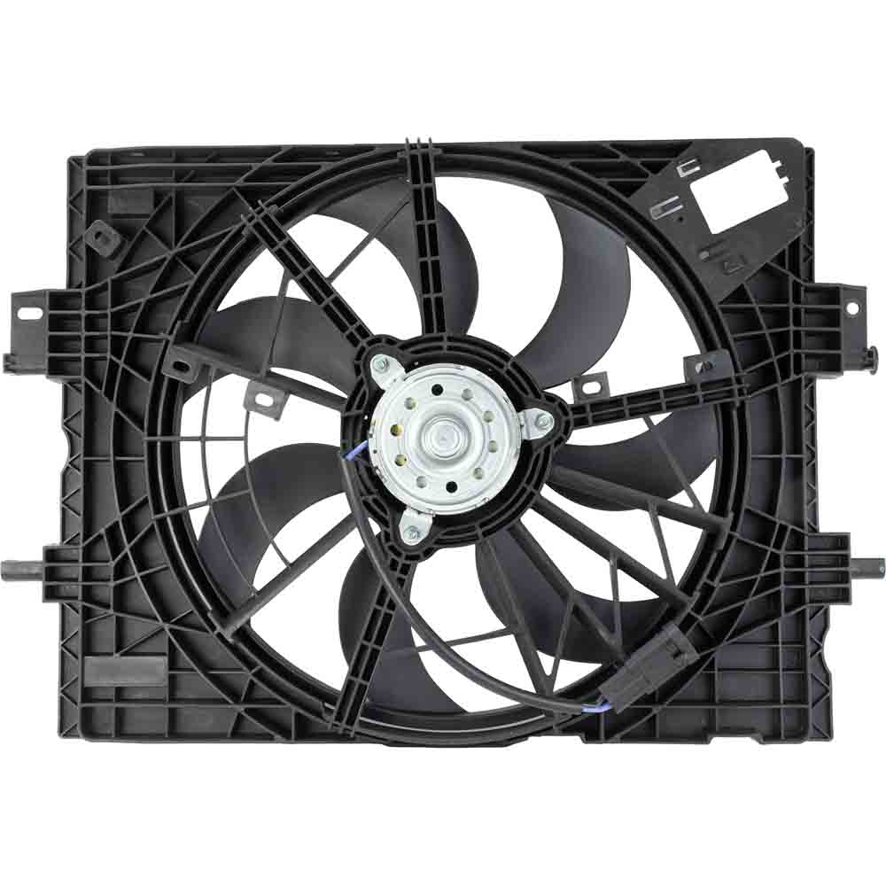 2021 Nissan Sentra Cooling Fan Assembly