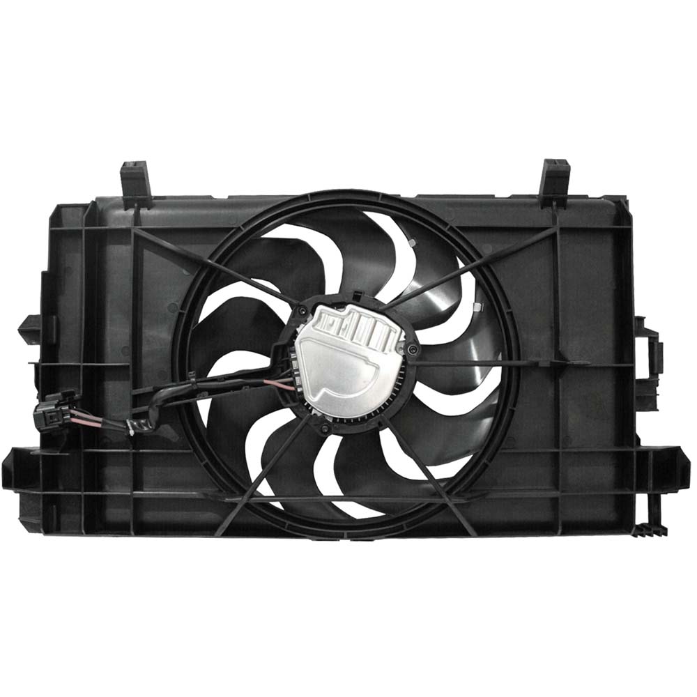 2021 Tesla 3 Cooling Fan Assembly