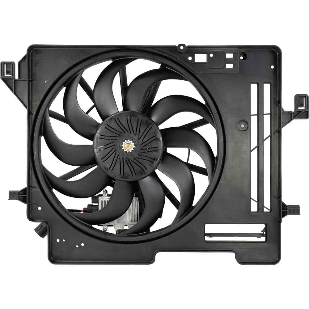 2016 Ford Focus Cooling Fan Assembly