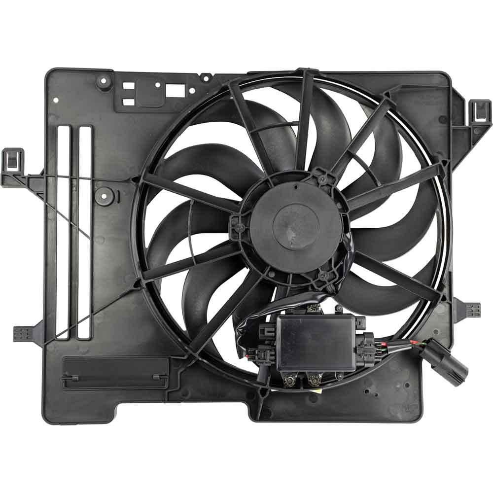 2016 Ford Focus Cooling Fan Assembly