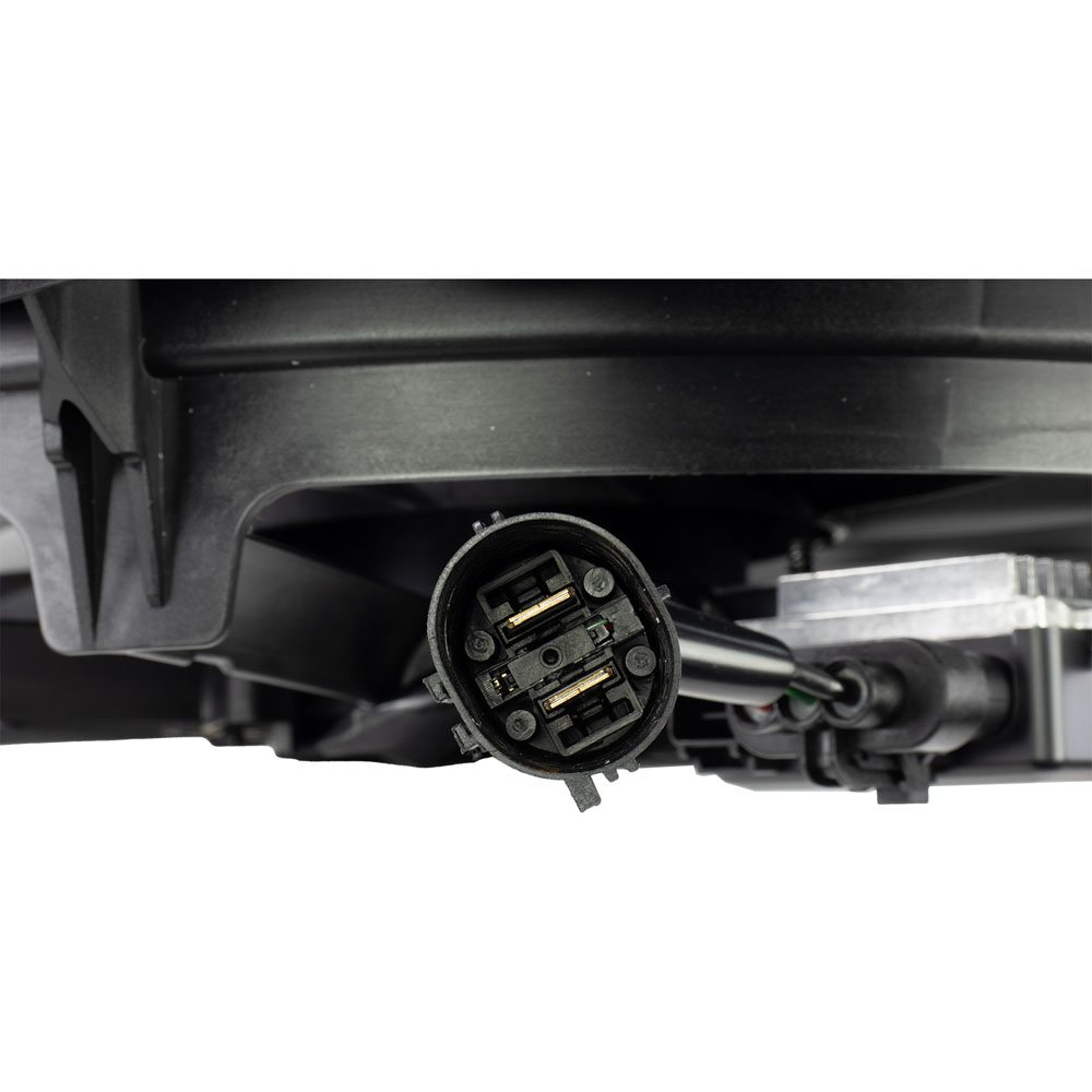 2016 Ford Focus Cooling Fan Assembly