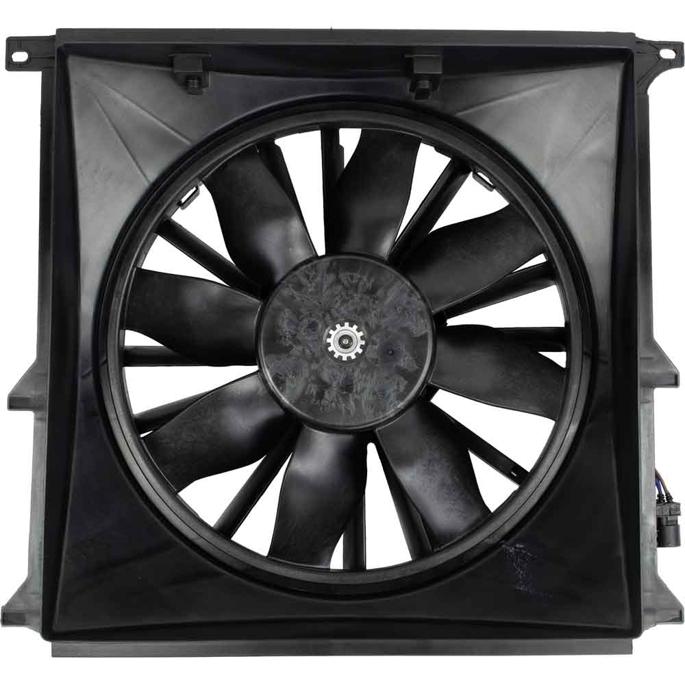1994 Bmw 318is Cooling Fan Assembly