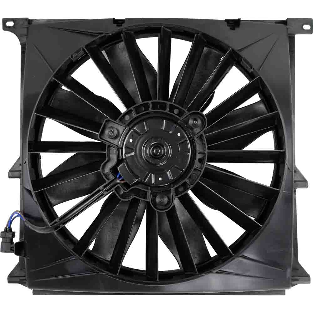 1994 Bmw 318is Cooling Fan Assembly