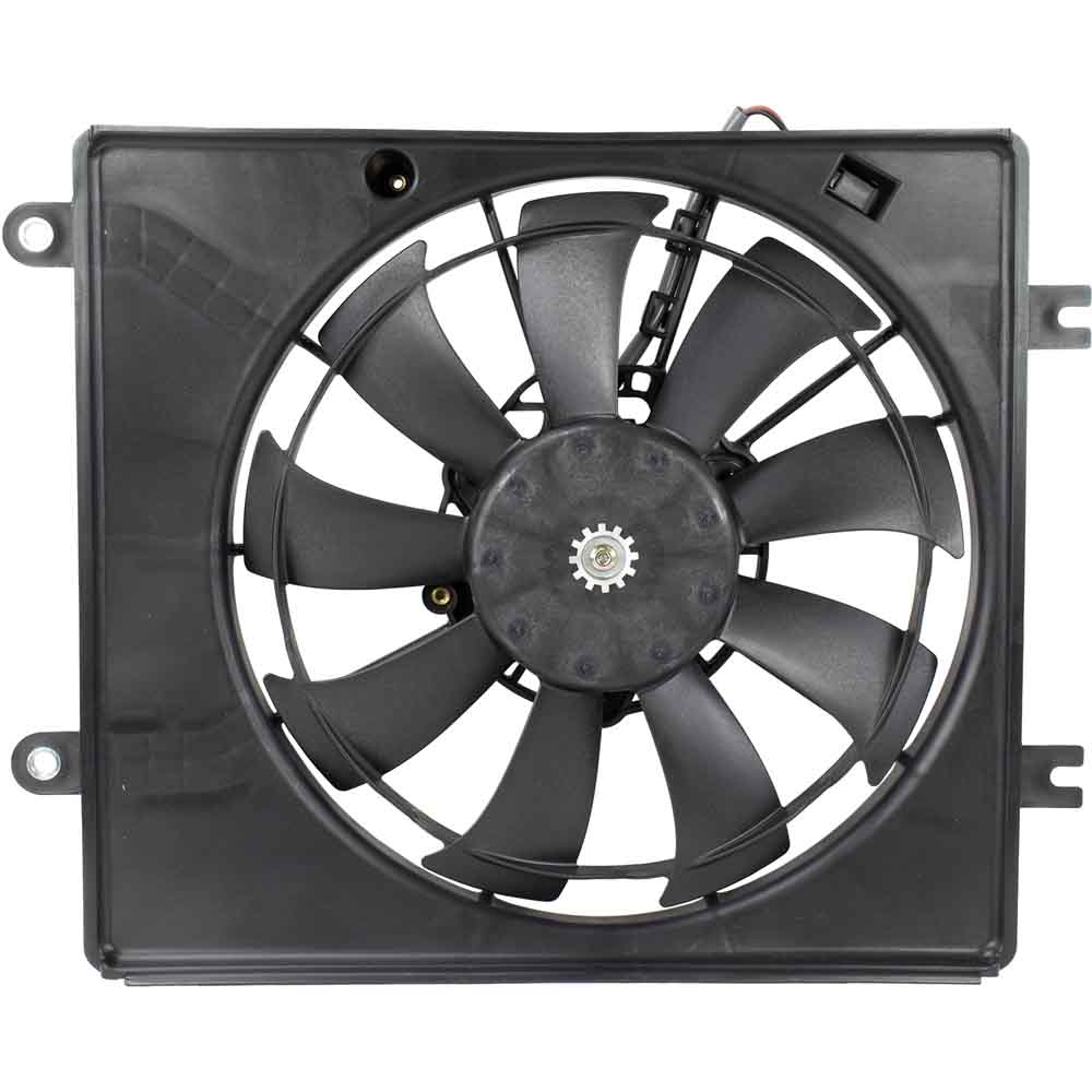 2022 Honda Civic Cooling Fan Assembly