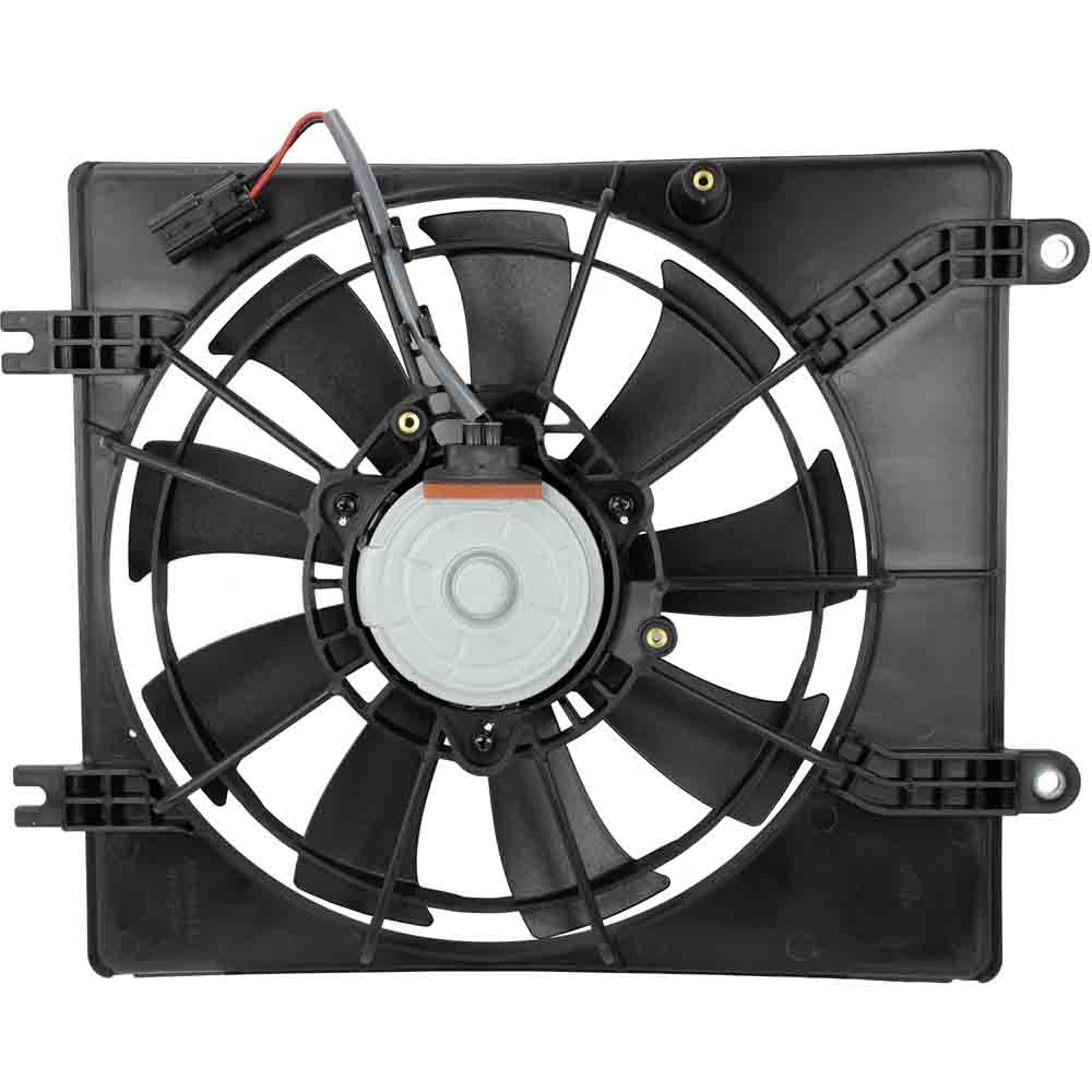 2022 Honda Civic Cooling Fan Assembly