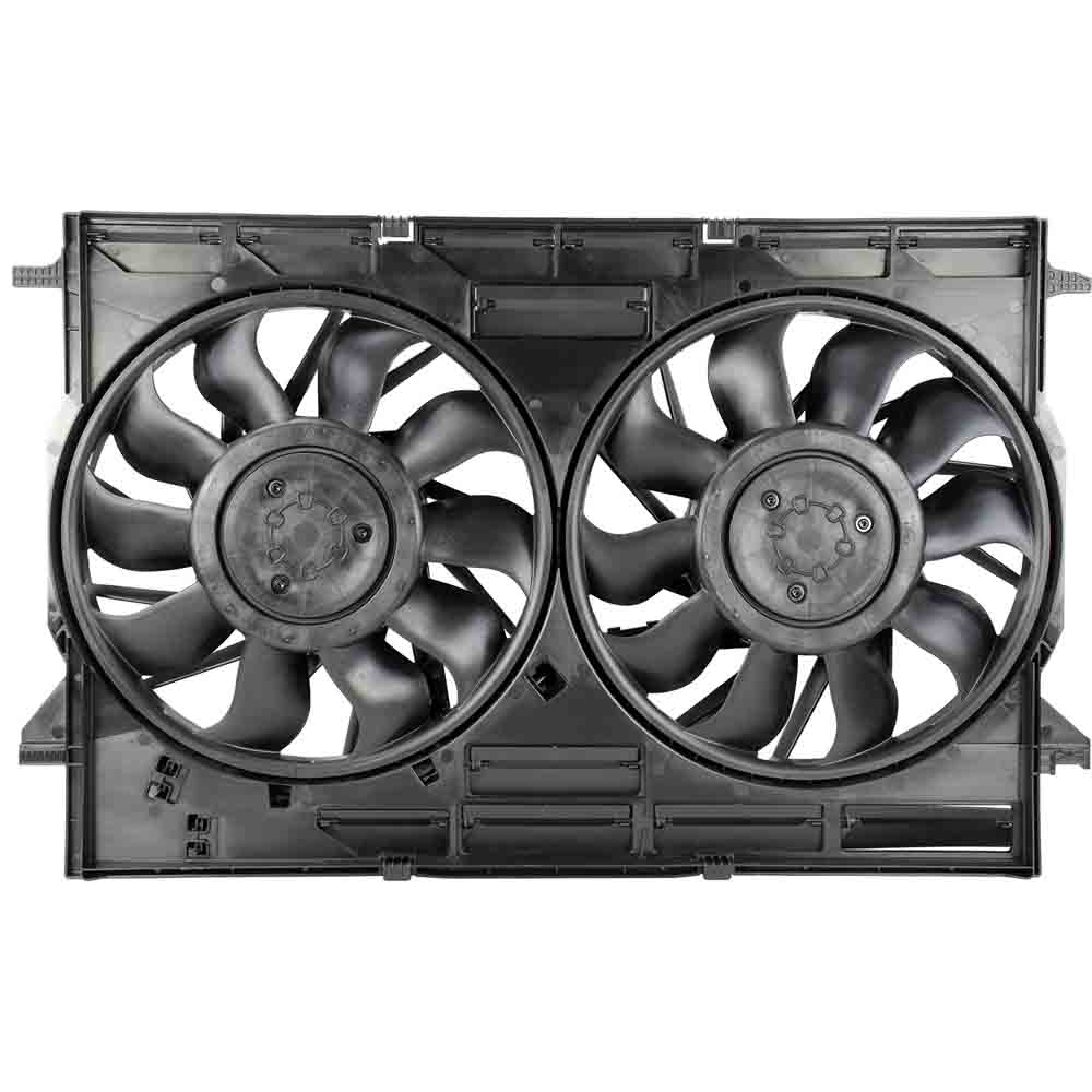 2021 Audi Q5 Cooling Fan Assembly