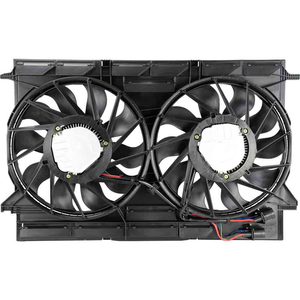 2021 Audi Q5 Cooling Fan Assembly