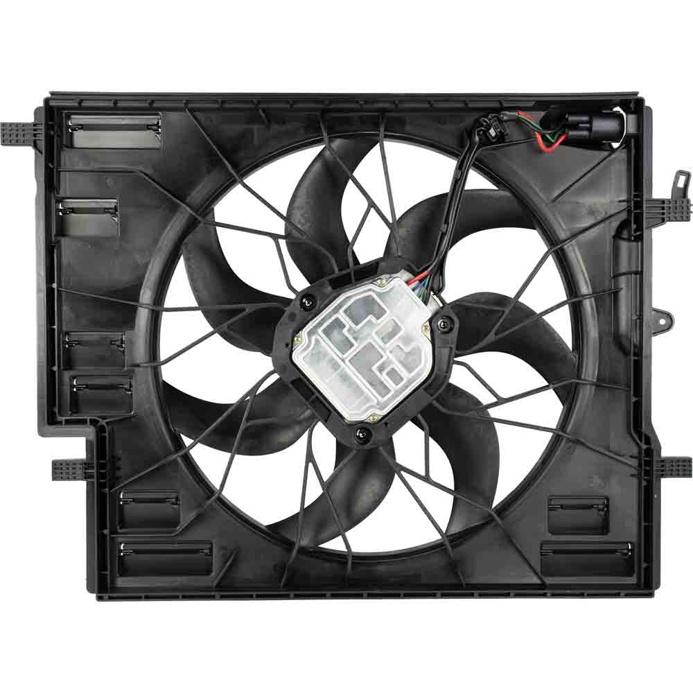2021 Volvo V90 Cooling Fan Assembly