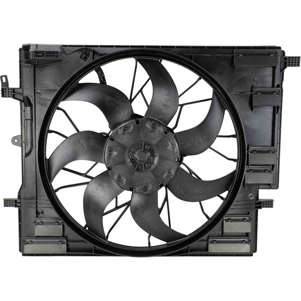 2021 Volvo V90 Cooling Fan Assembly