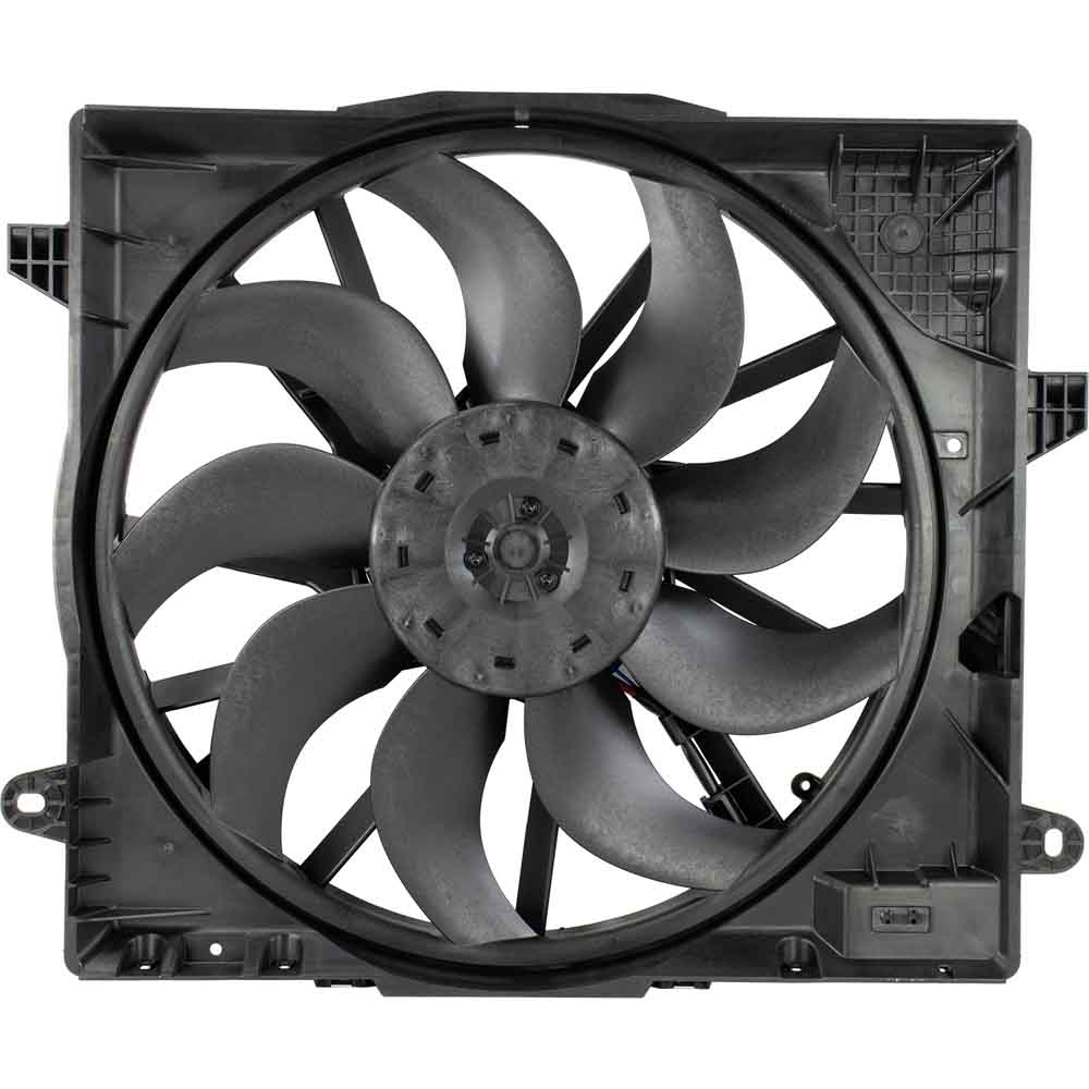 2021 Jeep Gladiator Cooling Fan Assembly