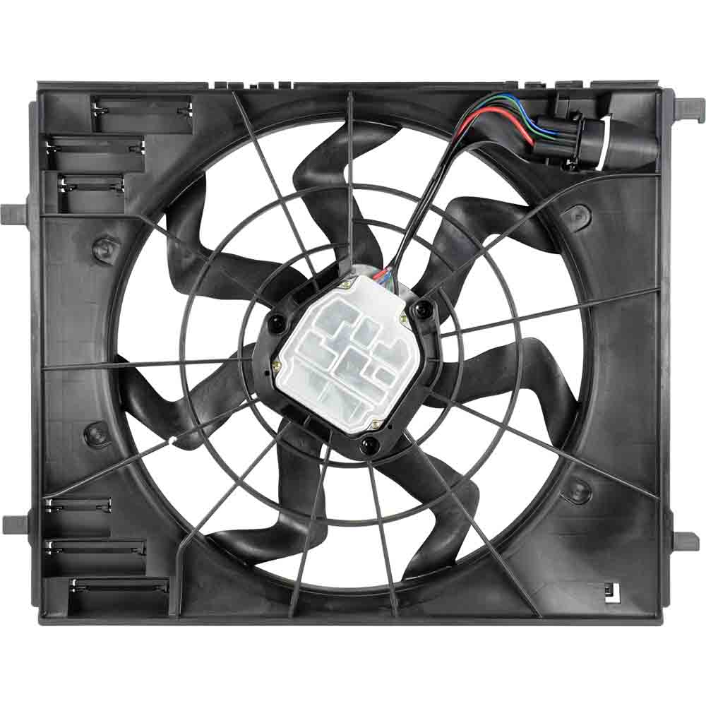 2021 Mercedes Benz GLS580 Cooling Fan Assembly