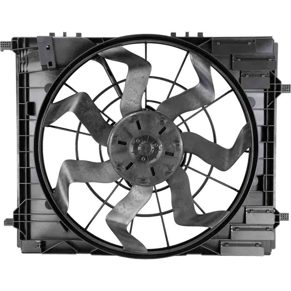 2021 Mercedes Benz GLS580 Cooling Fan Assembly