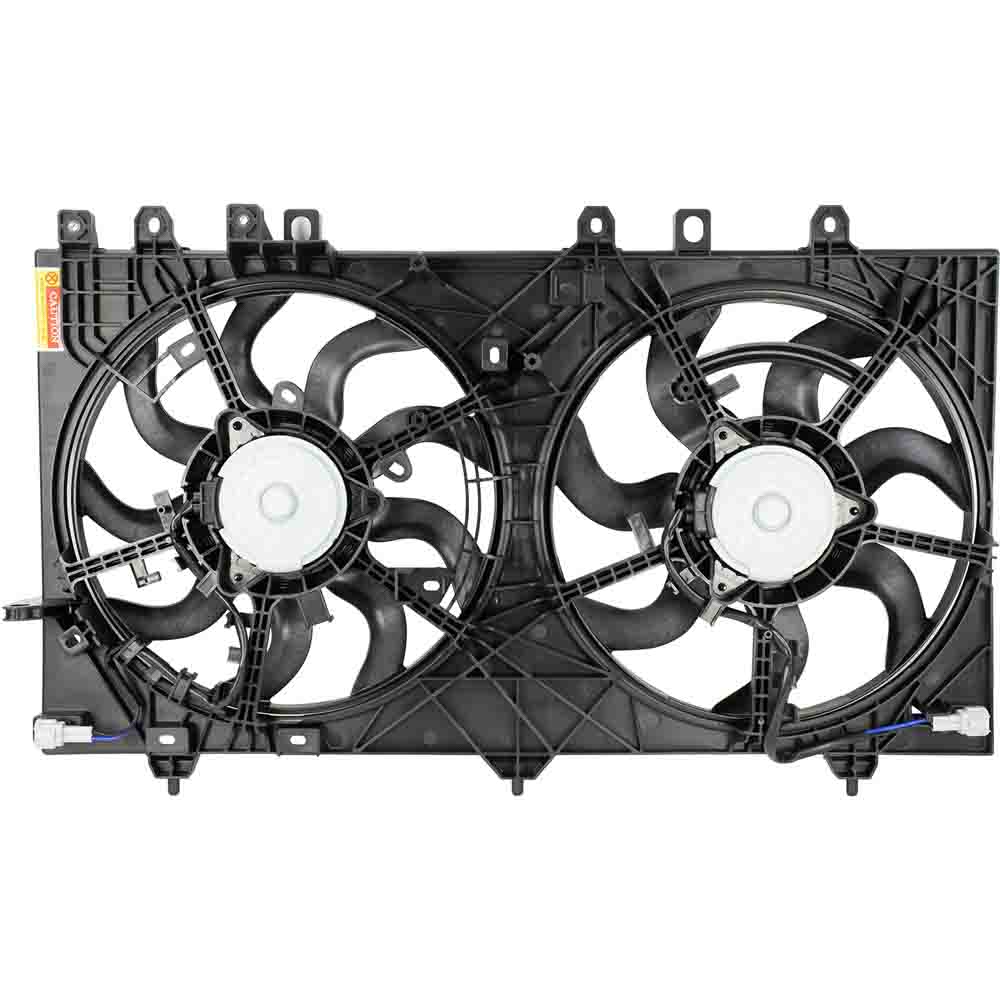 2020 Subaru Outback Cooling Fan Assembly