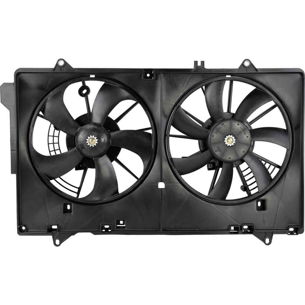 2017 Mazda CX-5 Cooling Fan Assembly