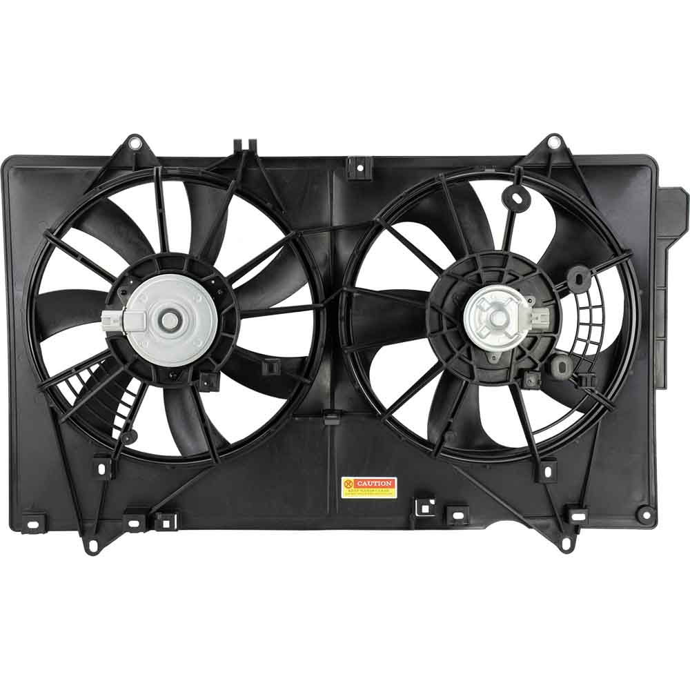 2017 Mazda CX-5 Cooling Fan Assembly