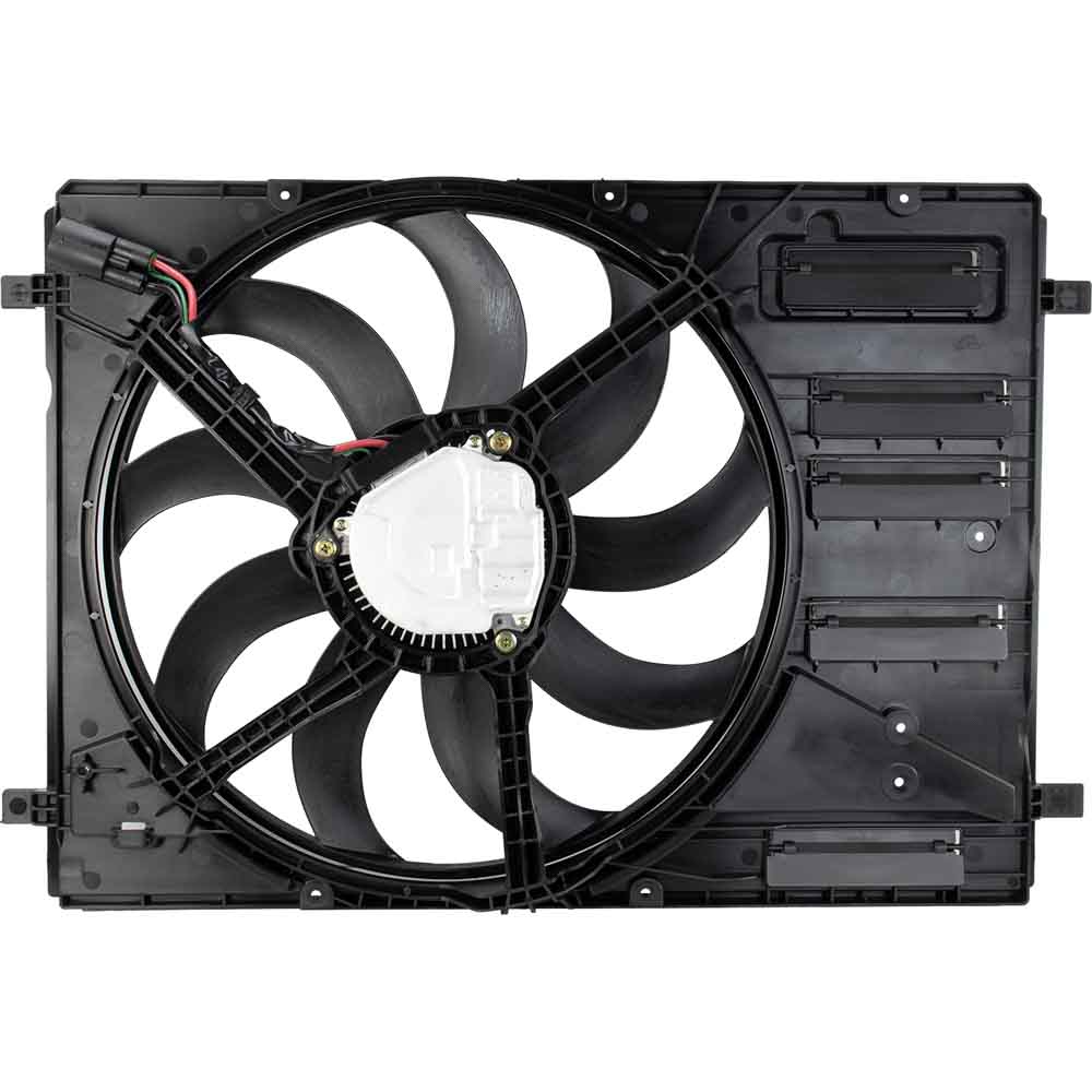 2021 Ford Bronco Sport Cooling Fan Assembly