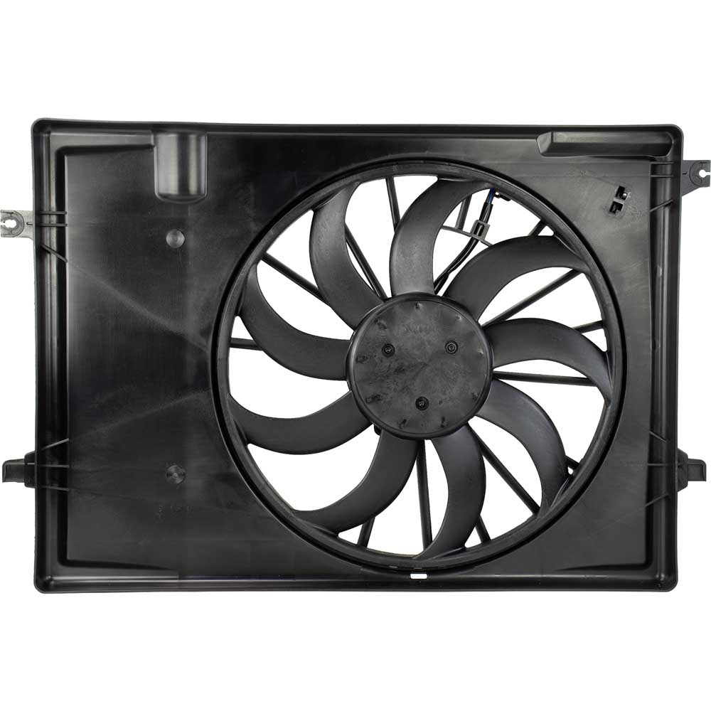 2021 Kia Telluride Cooling Fan Assembly