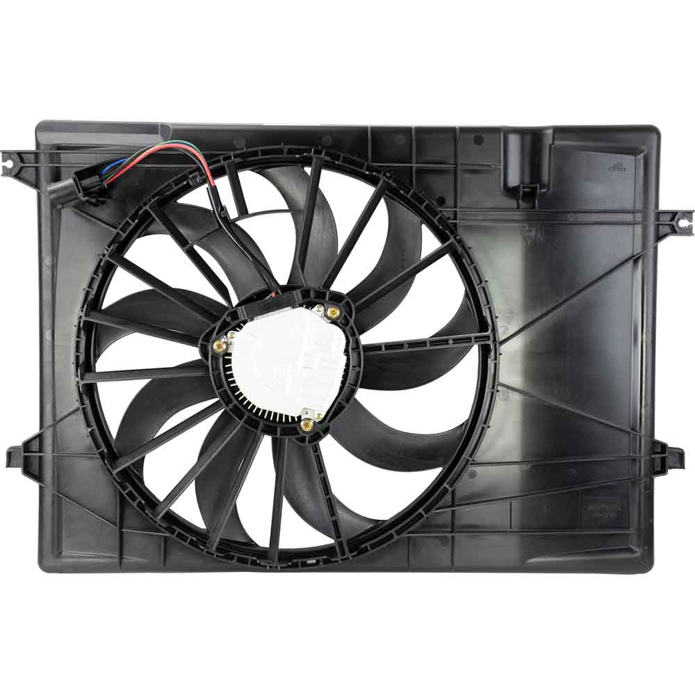 2021 Kia Telluride Cooling Fan Assembly