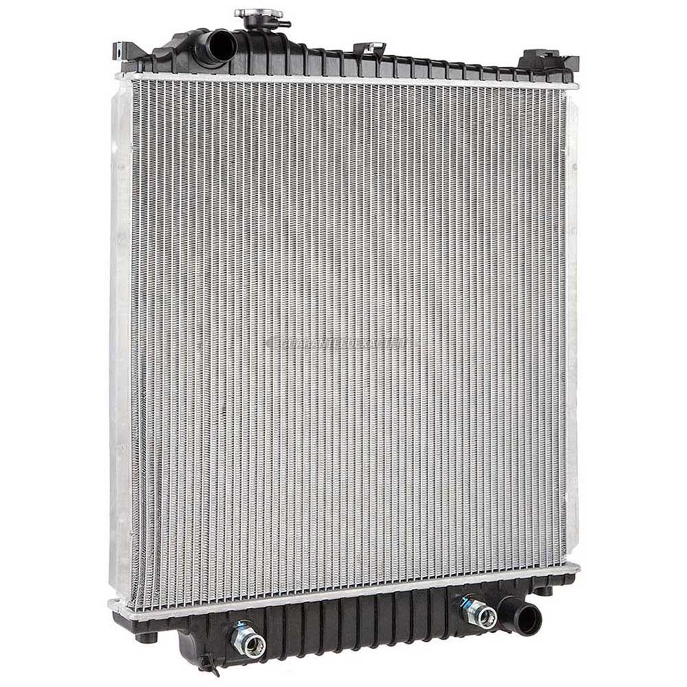 BuyAutoParts 19-00079AN Radiator