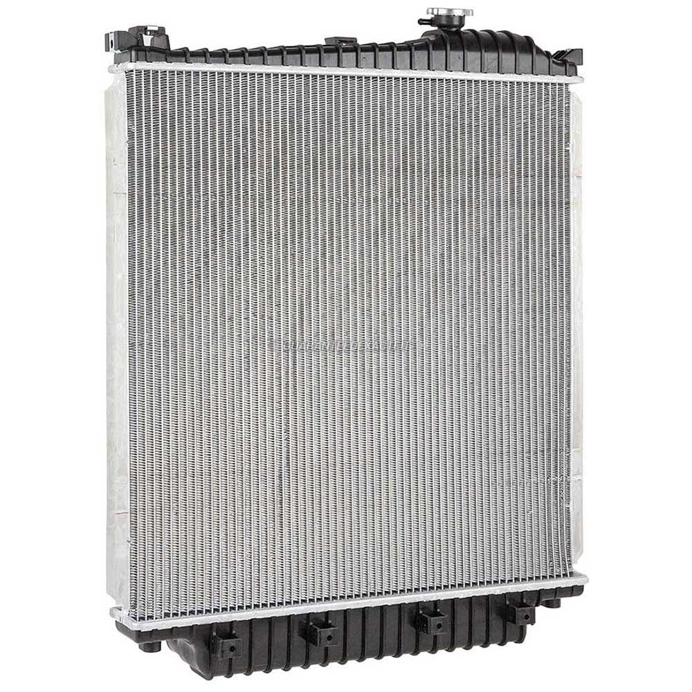 BuyAutoParts 19-00079AN Radiator