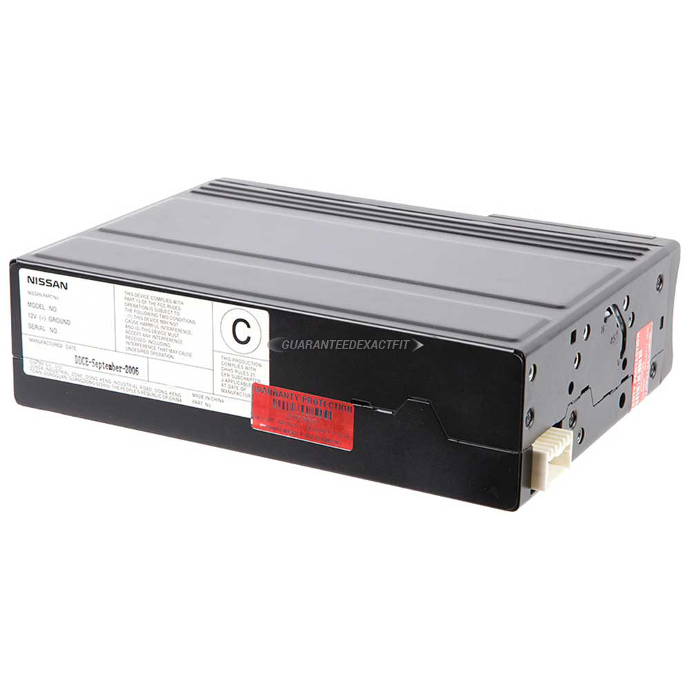 2007 Infiniti G35 CD or DVD Changer