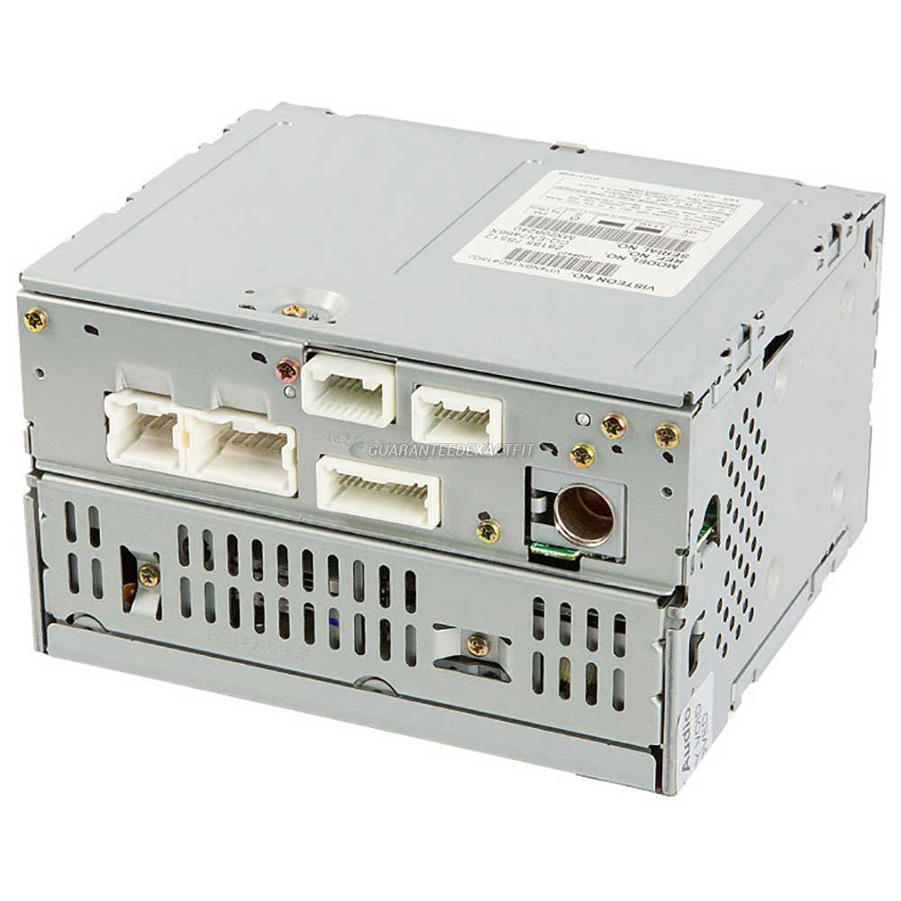 2004 Nissan Armada Radio or CD Player AMFM6CD Radio with Bose [OEM