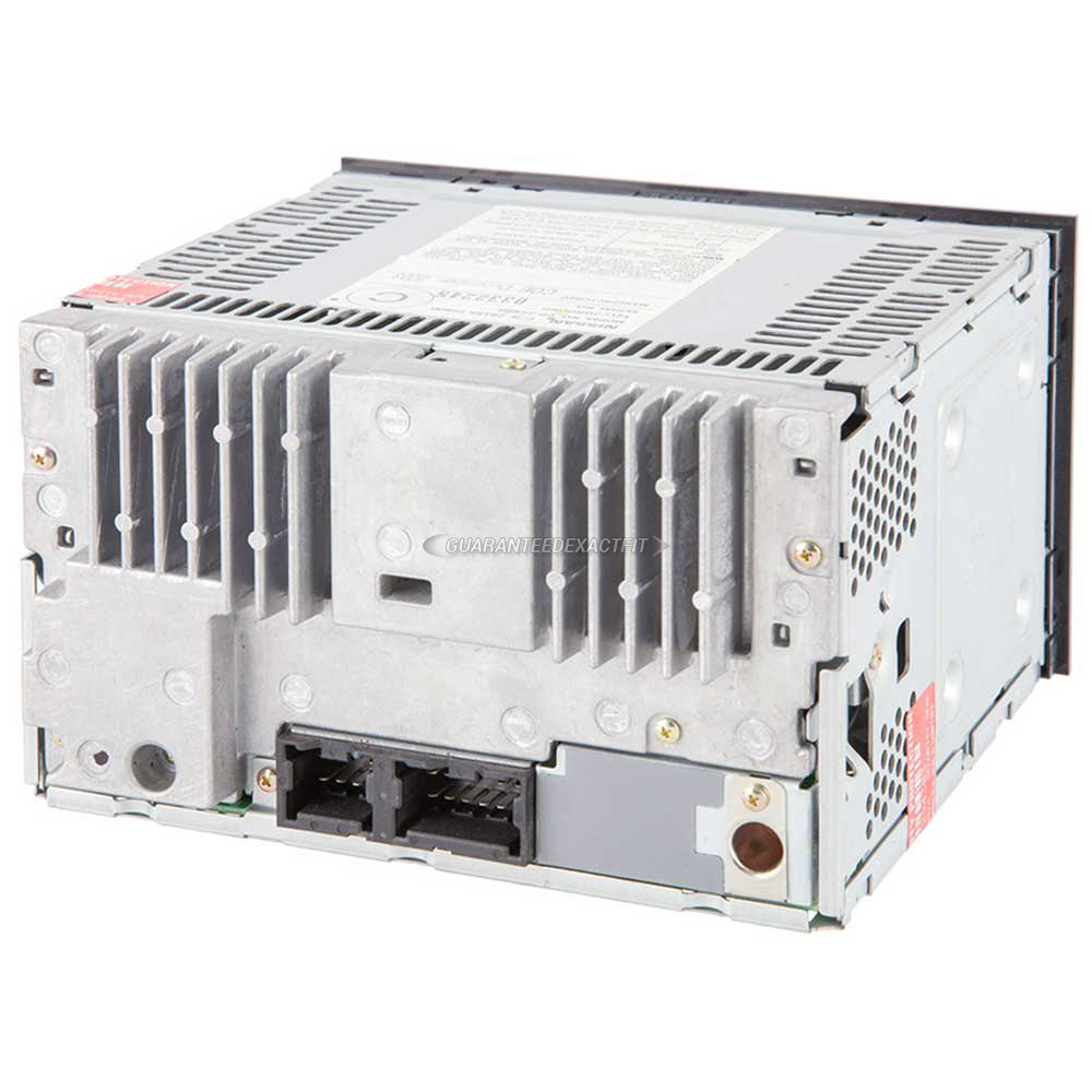 2002 Nissan Xterra Radio or CD Player RadioAMFMSingle CD with Face