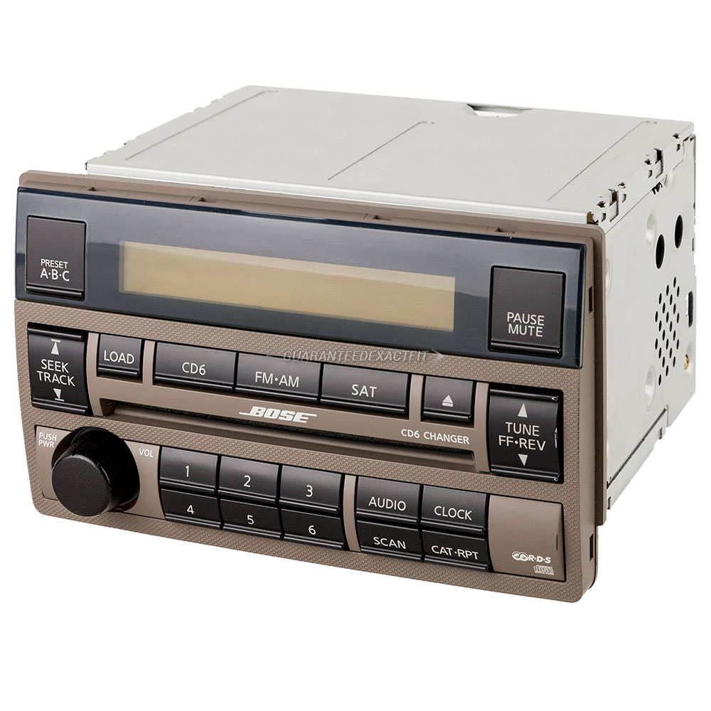 2004 Nissan Altima Radio or CD Player