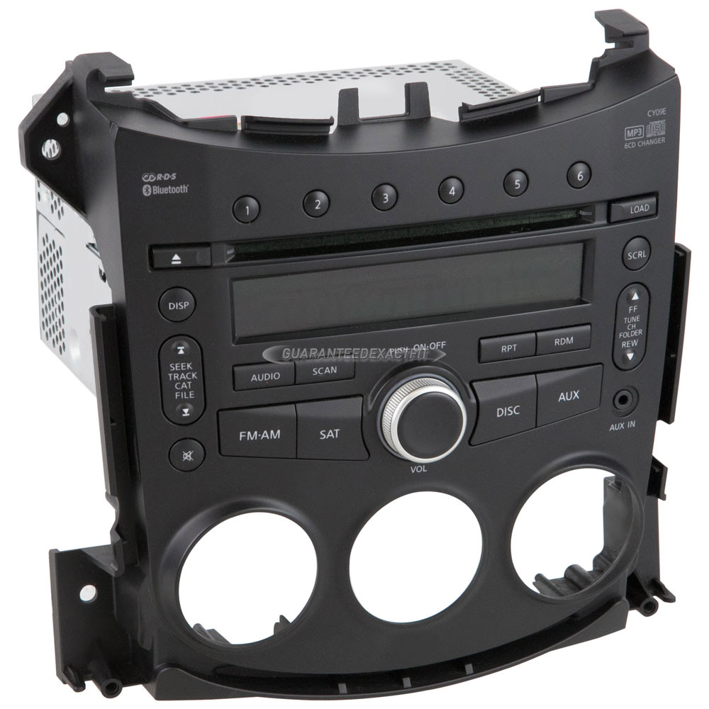  Nissan 370Z Radio or CD Player 