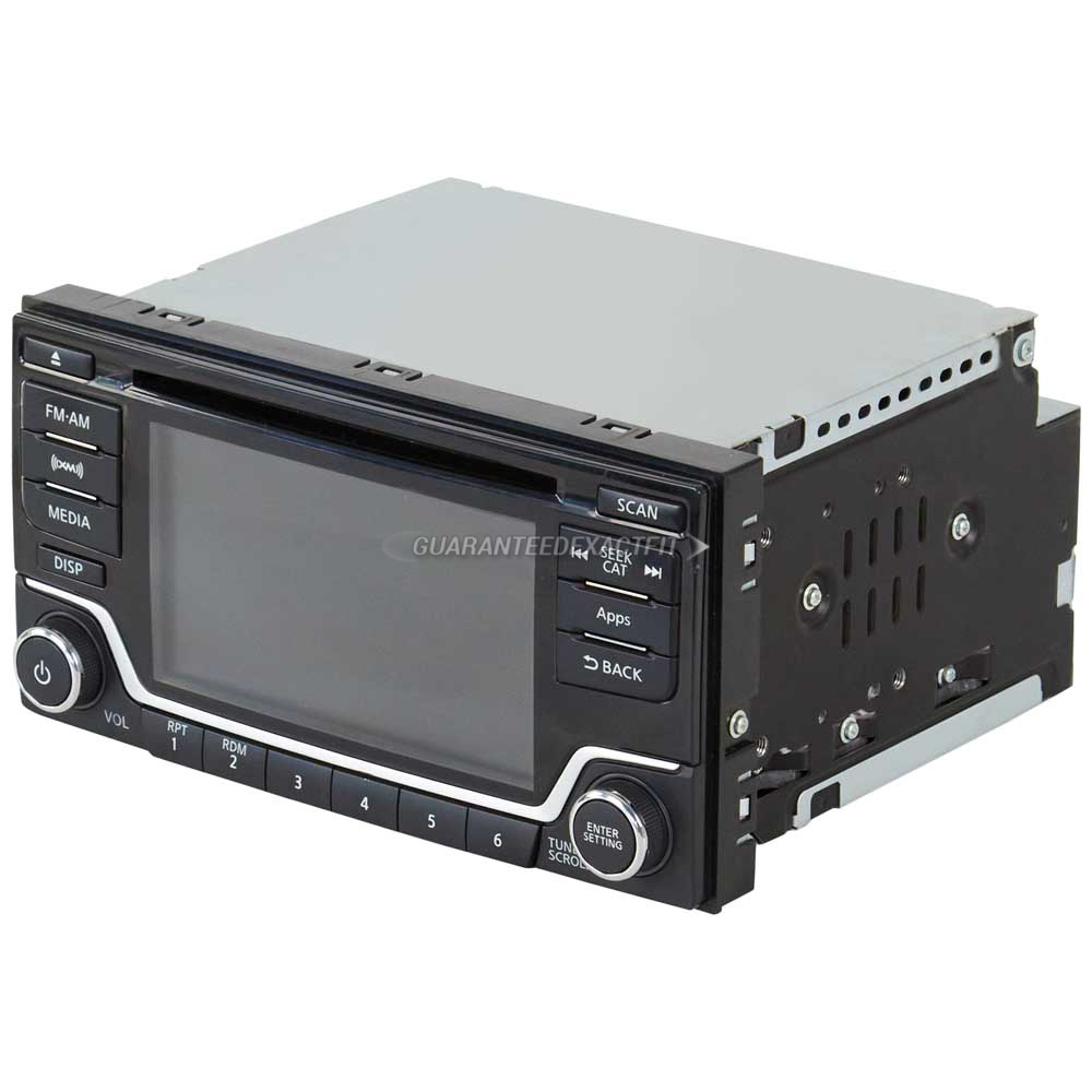 2013 Nissan Rogue Radio or CD Player