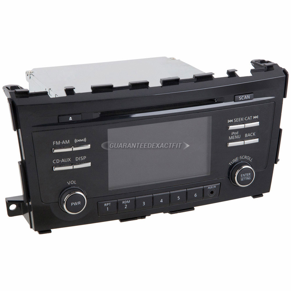 2013 Nissan Altima Radio or CD Player