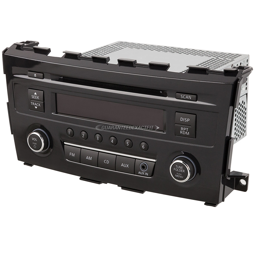 2013 Nissan Altima CD or DVD Changer