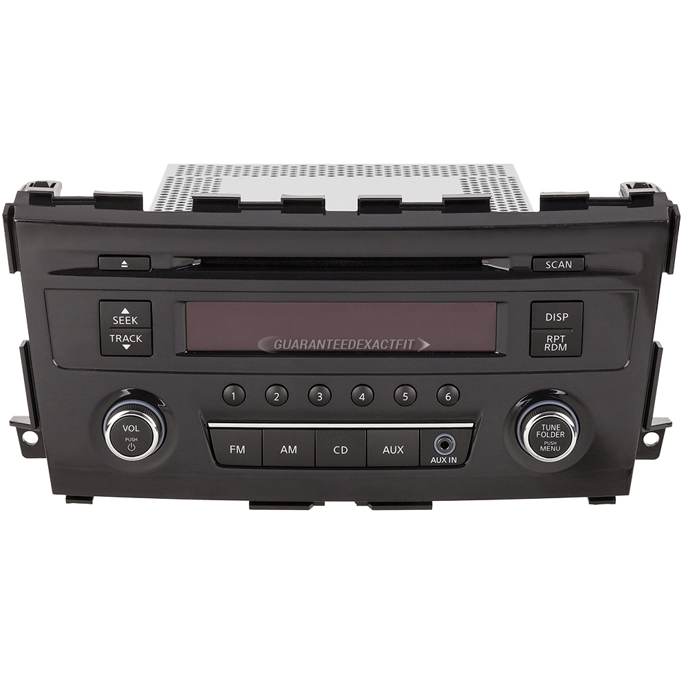 2013 Nissan Altima CD or DVD Changer