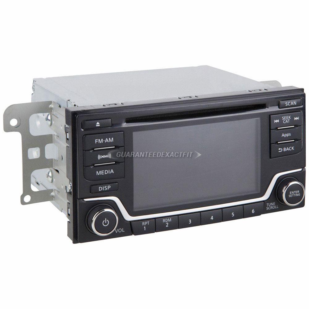 2017 Nissan Sentra Radio or CD Player