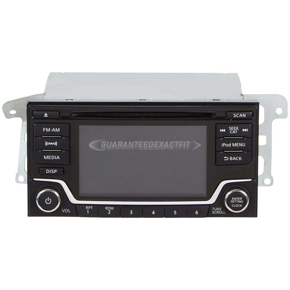 2017 Nissan Sentra Radio or CD Player