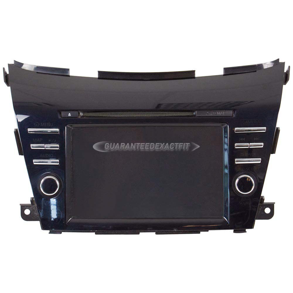 2016 Nissan Murano Radio or CD Player
