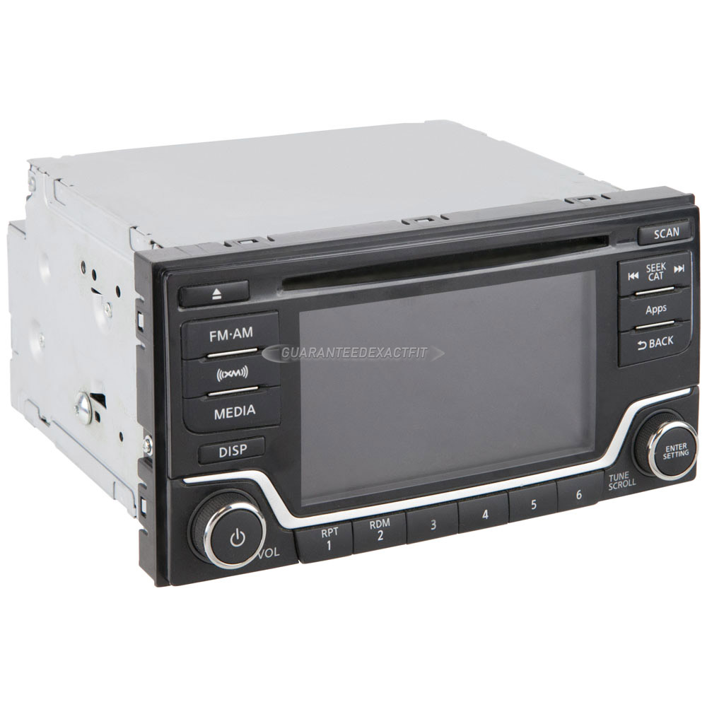 2016 Nissan Frontier Radio or CD Player