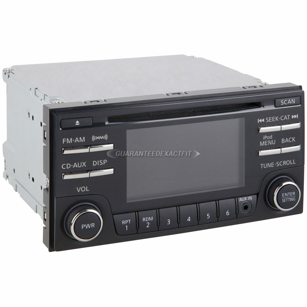 2014 Nissan Frontier Radio or CD Player