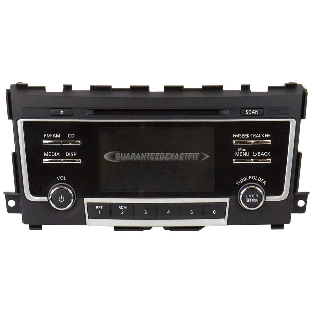 2017 Nissan Altima Radio or CD Player