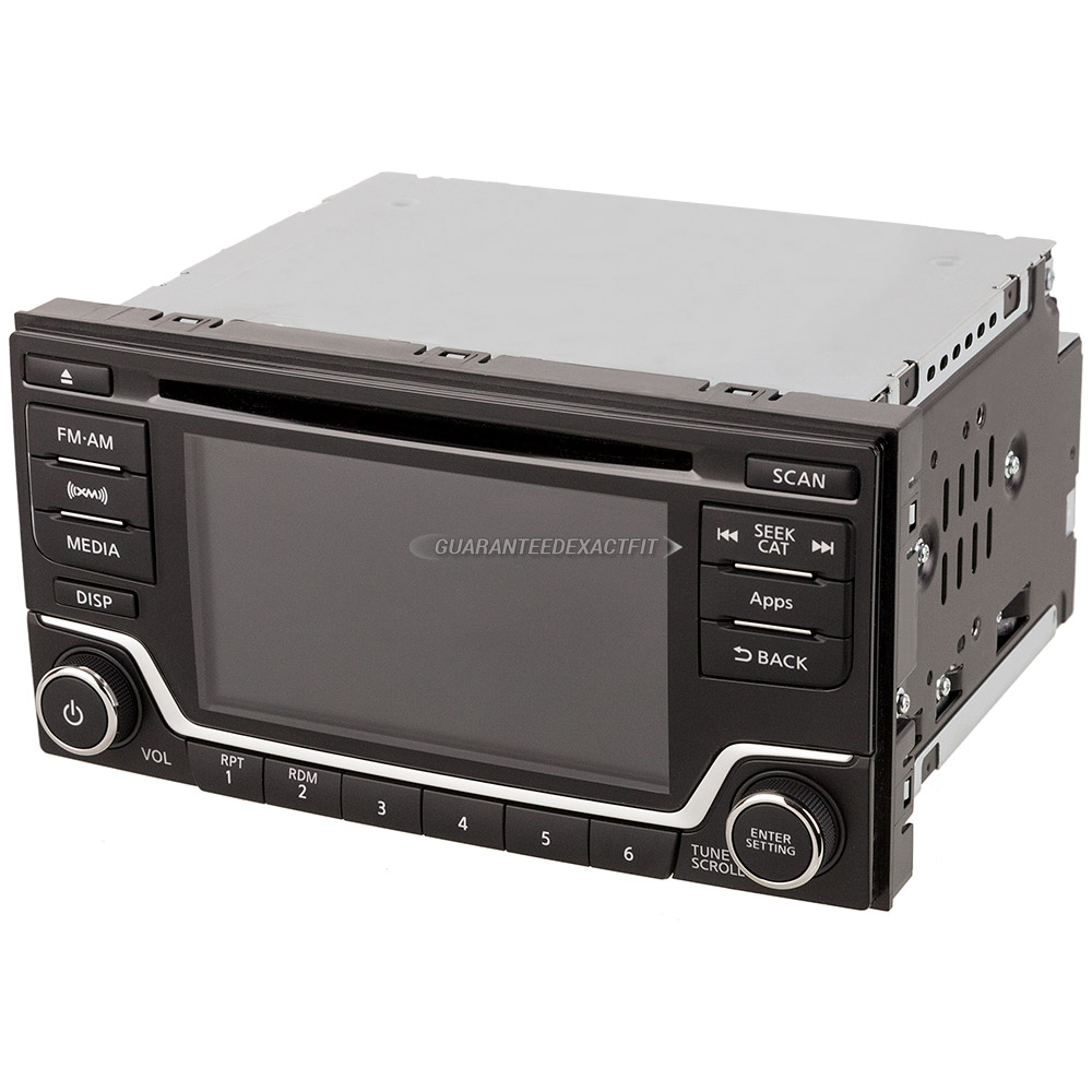 Nissan Leaf Radio Or Cd Player Oem & Aftermarket Replacement Parts